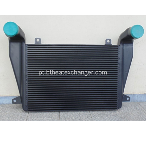 Intercooler de alumínio de pós-vendas para caminhões